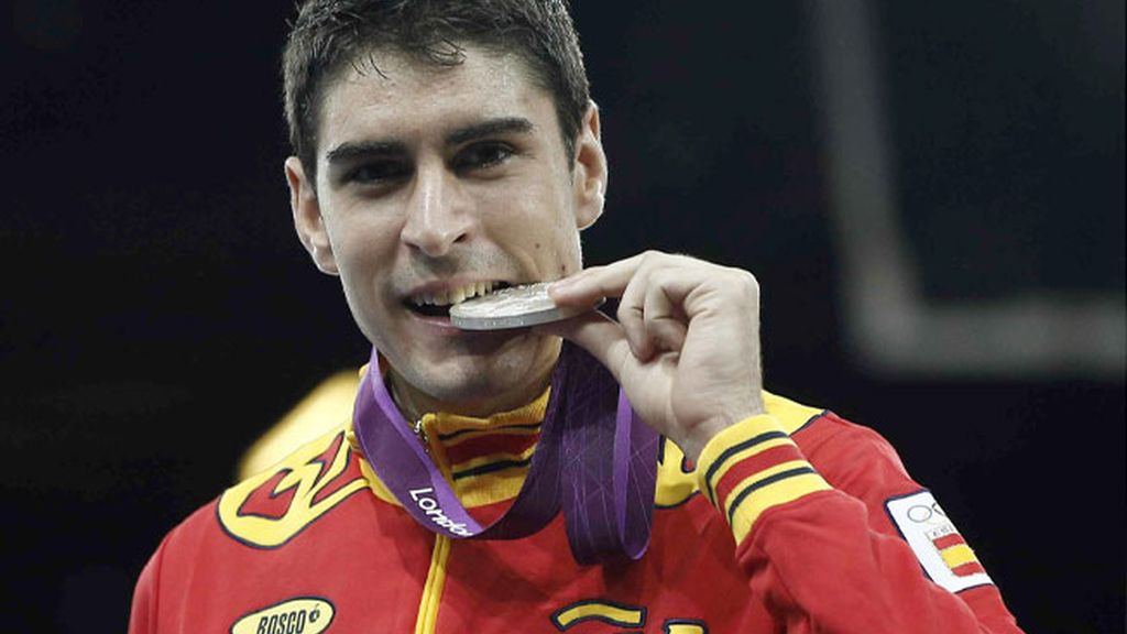 Nicolás García Hemme, medalla de plata