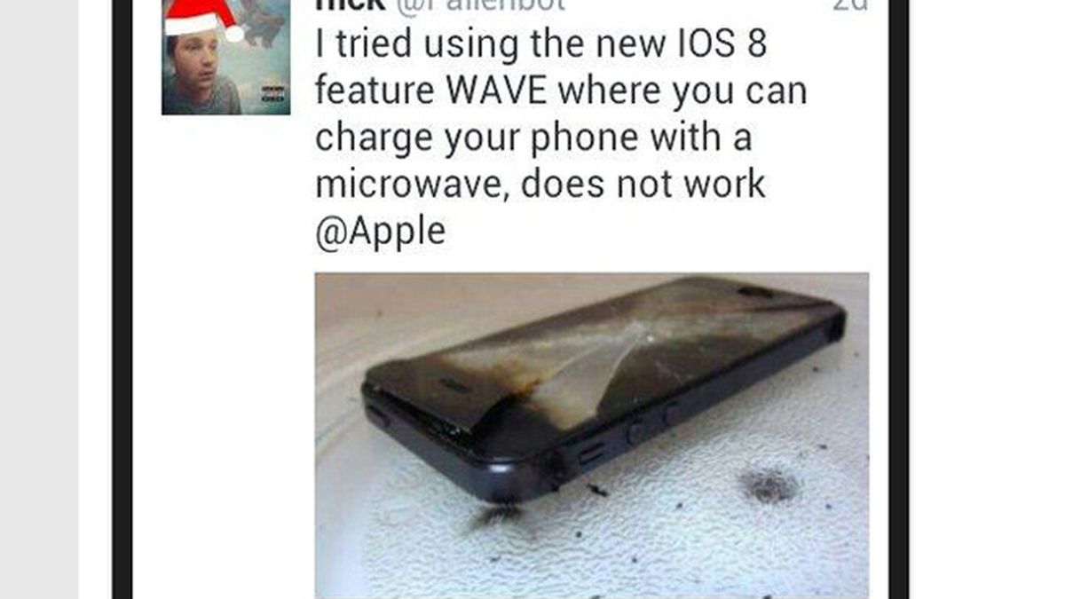Usuarios del iPhone 6 destrozan sus móviles al tratar de recargarlos en el microondas