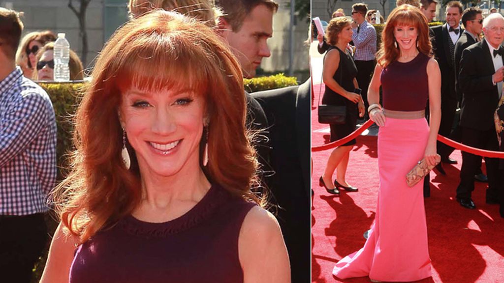 Kathy Griffin se apuntó al 'color block'