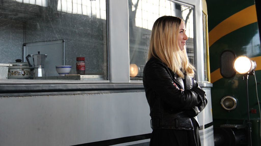 Trenes, cómics, cámara... ¡acción!