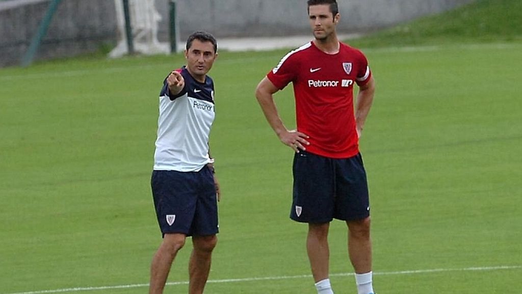 Ernesto Valverde, técnico del Athletic