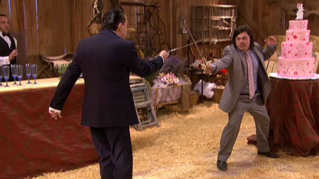 El último capítulo de 'Aída', foto a foto