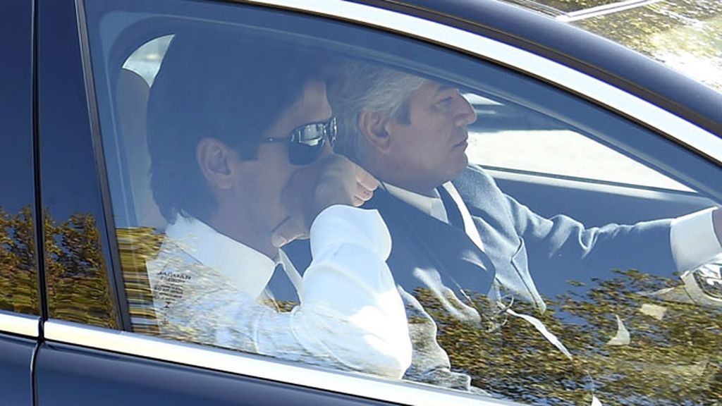 Verdasco y familia, con Isabel Preysler y Ana Boyer: continúa la despedida a Miguel Boyer