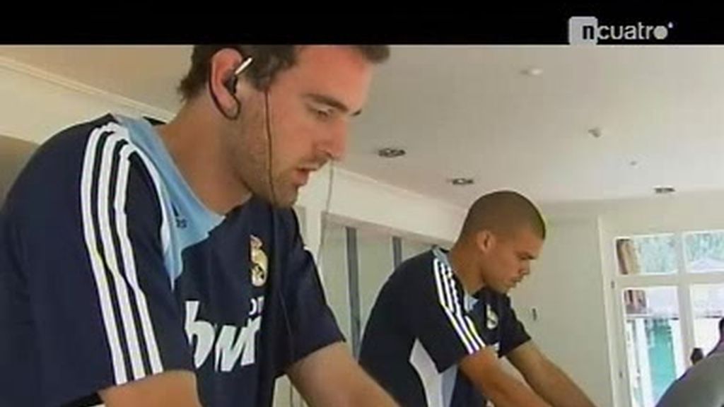 ¿Cómo es la jornada de un galáctico?