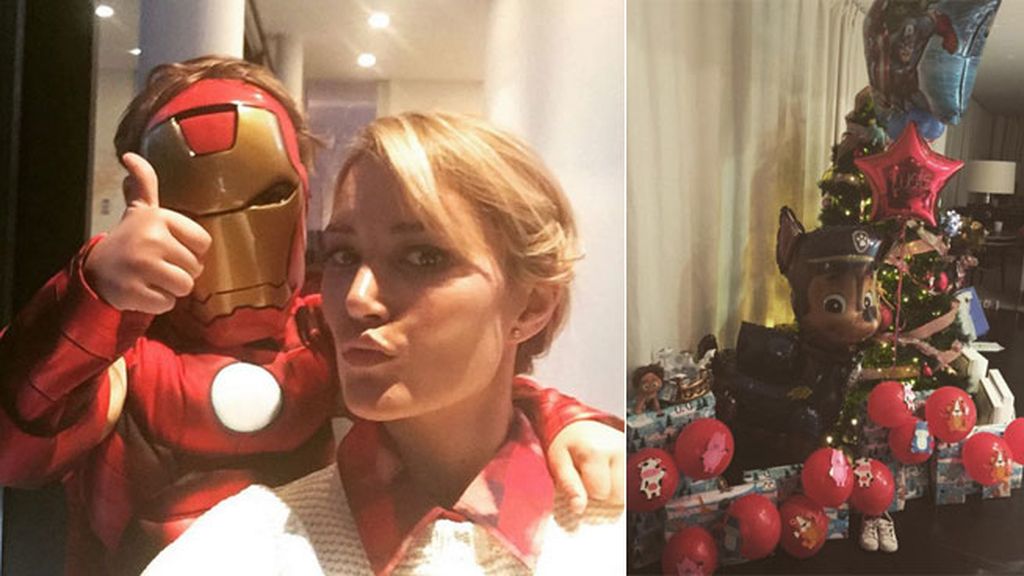 En casa de Alba Carrillo no han faltado regalitos para Lucas