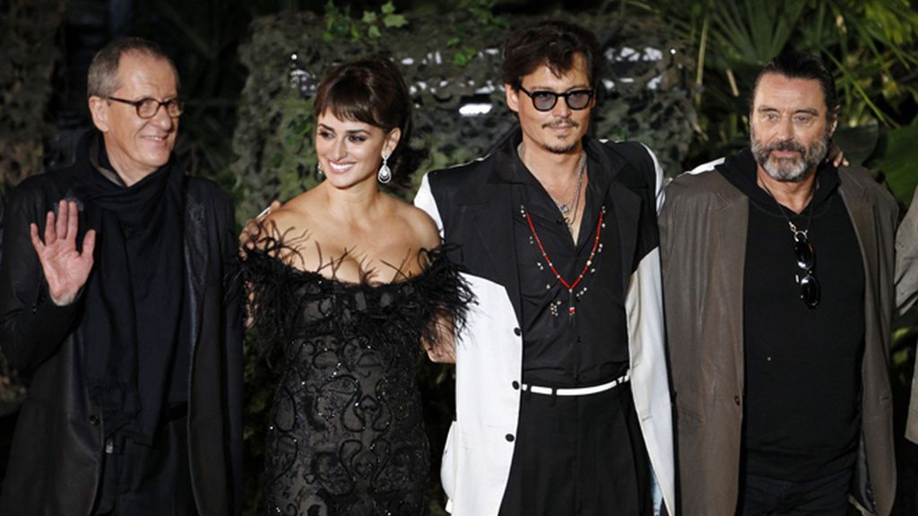 Glamour a raudales en el estreno de Piratas del Caribe
