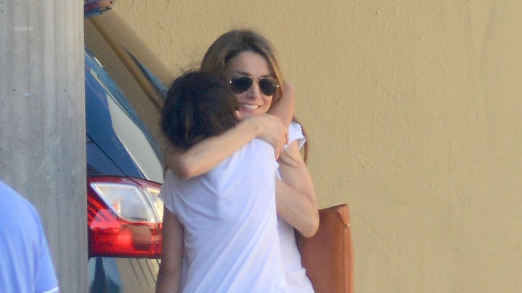 Letizia hace su aparición en Mallorca