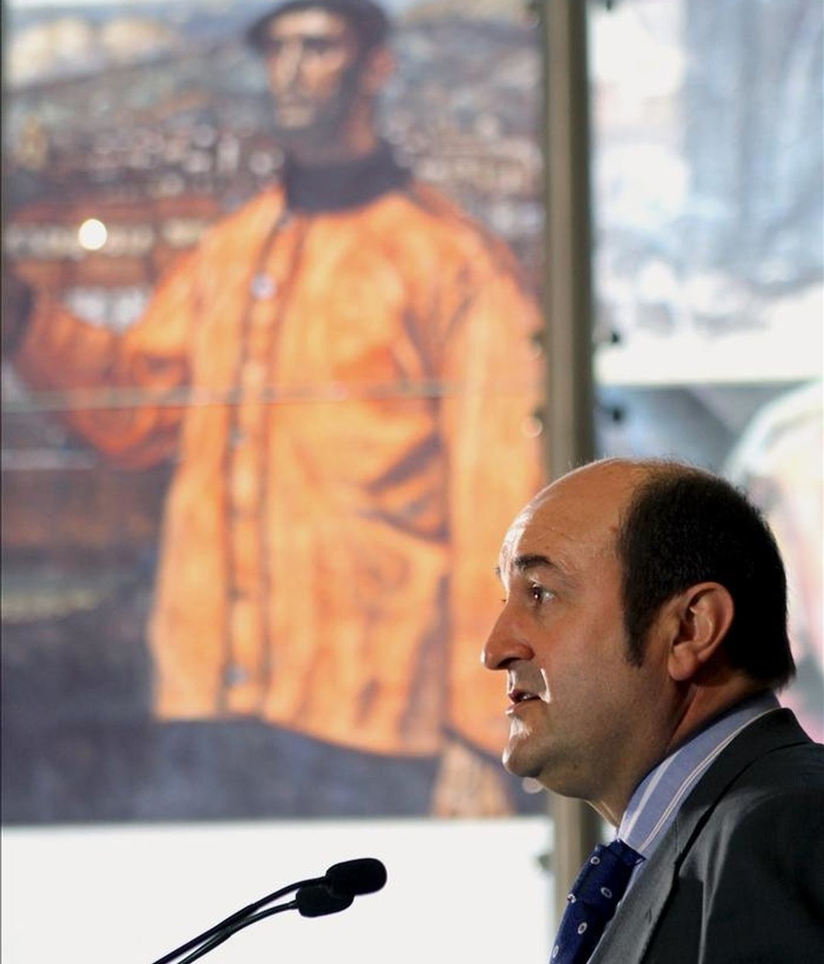 El presidente de la ejecutiva regional del PNV de Vizcaya, Andoni Ortuzar. EFE/Archivo El presidente de la ejecutiva regional del PNV de Vizcaya, Andoni Ortuzar. EFE/Archivo