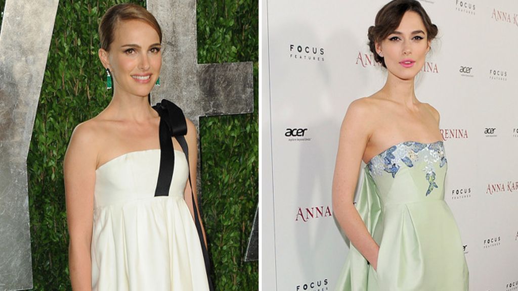 Natalie Portman y Keira Knightley