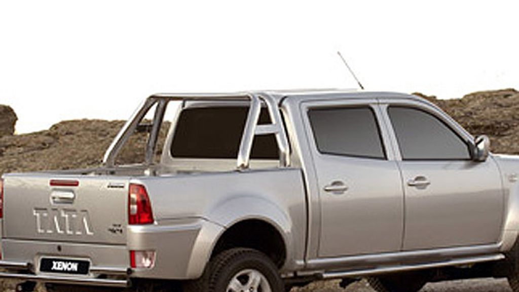 La rudeza de un pick Up