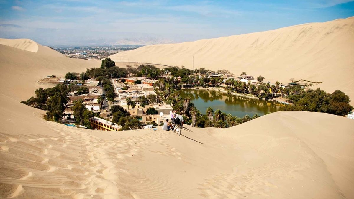 Un oasis en medio de Atacama