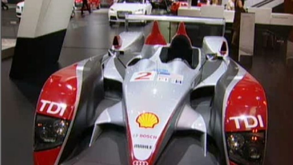 Salón del Automóvil de Madrid 2008