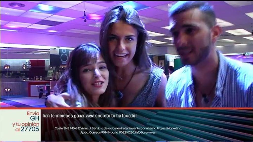 Las fotos de la primera fiesta nocturna de 'GH 16'