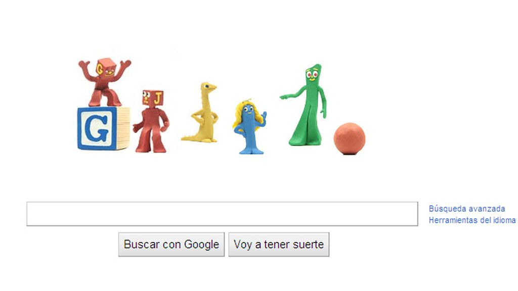 Google rinde homenaje al genial autor, fallecido el año pasado, con un divertido doodle.