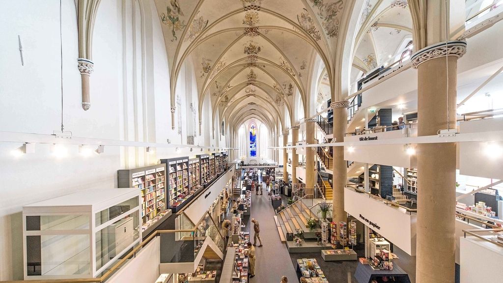 La Iglesia convertida en librería