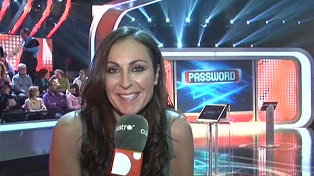 EXCLUSIVA: Ana Milán te anima a jugar a Password en la web o con el telexto