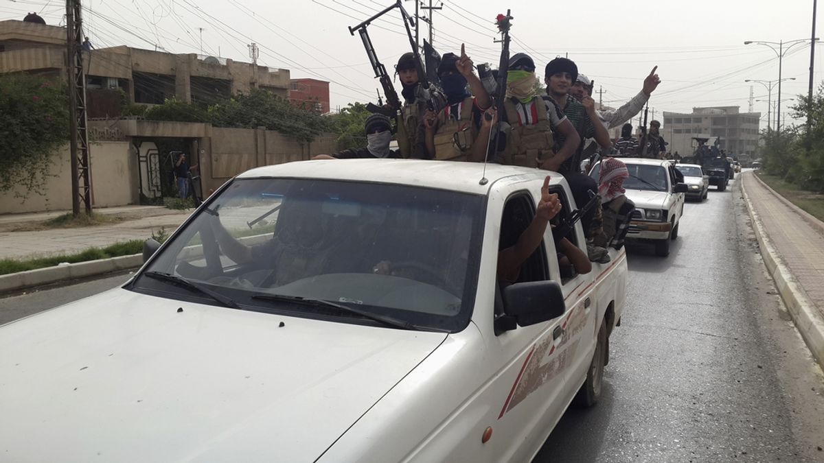 Milicianos del ISIS se hacen con el control de dos localidades de la provincia de Diyala
