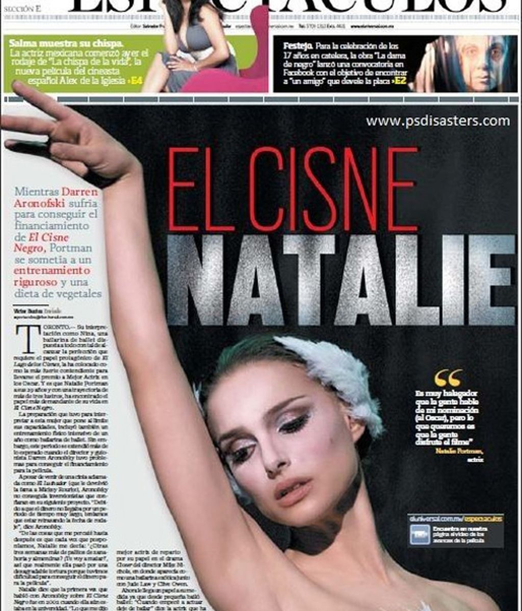 Los pies de Carme Chacón están bien, pero muchas celebs son 'monstruos'