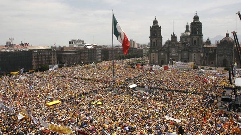 2. Ciudad de México (México) 19.411.000 habitantes