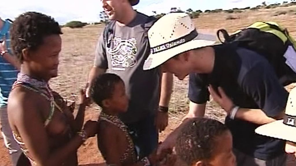 Los bushman reciben a los Molina Hererra