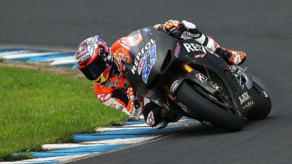 Dos días de prueba en el circuito de Motegi