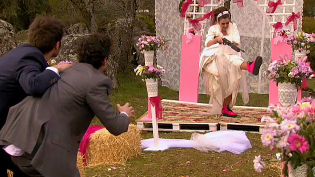 El último capítulo de 'Aída', foto a foto