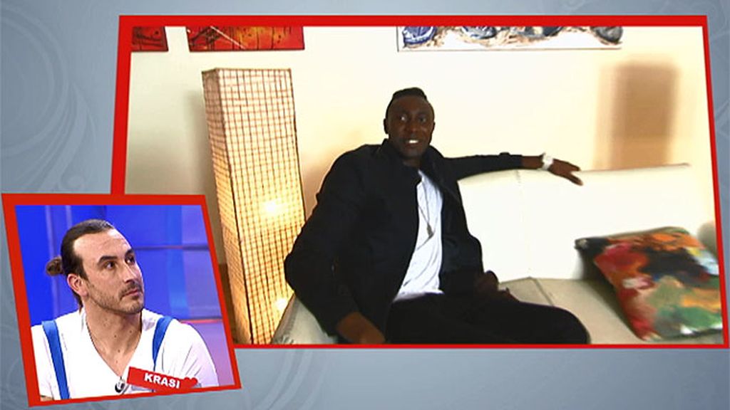 Risas, miradas y acercamiento