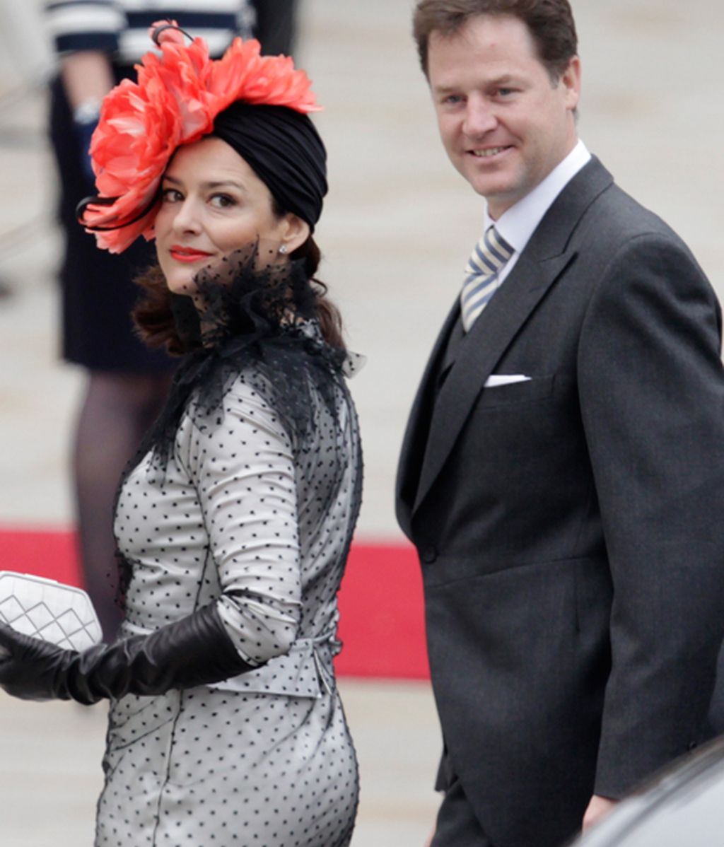 Los invitados, de punta en blanco