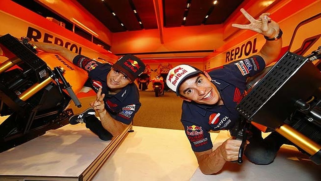 Las mejores fotos de la exposición 'Leyendas del Motor 1969-2015. De Ángel Nieto a Marc Márquez'