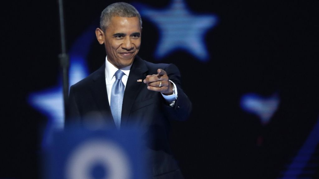 Obama, durante la Convención Demócrata