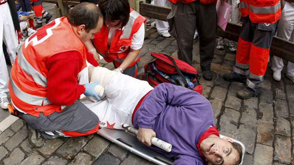 Sanfermines 2008: Cuarto encierro