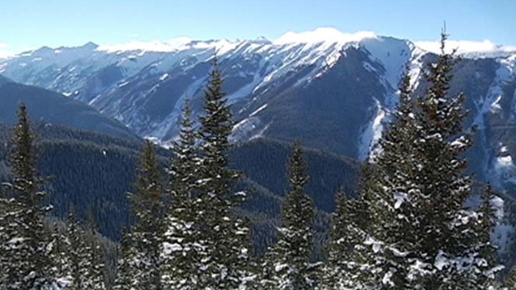 Aspen tiene una de las postales invernales más bellas