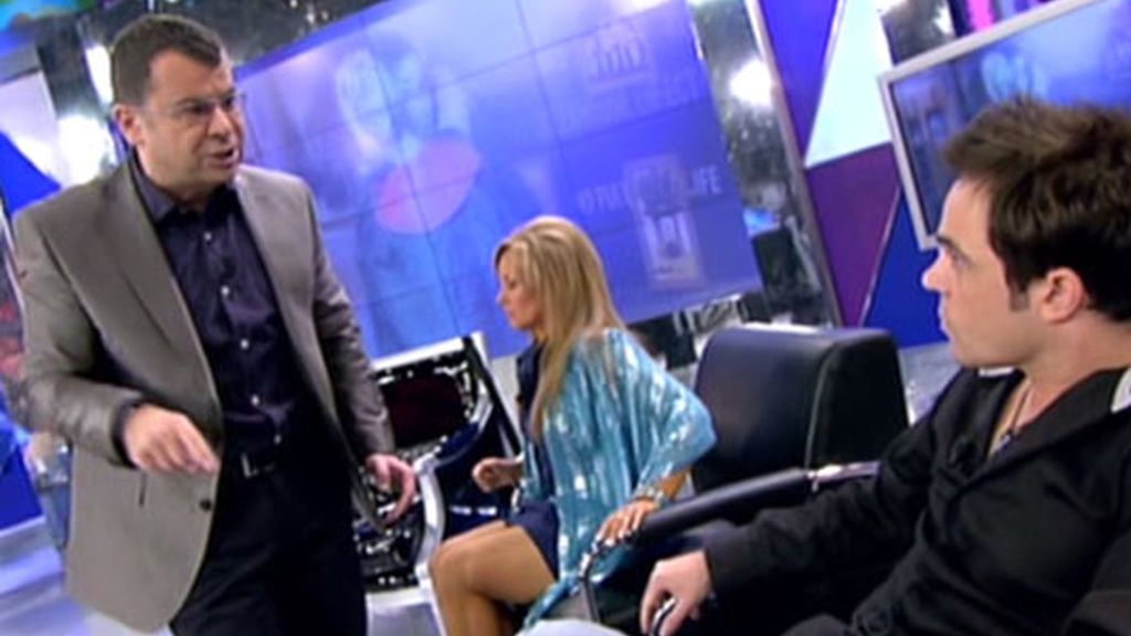 Jorge Javier expulsa a Gerardo Prager del plató de 'Sálvame Deluxe'