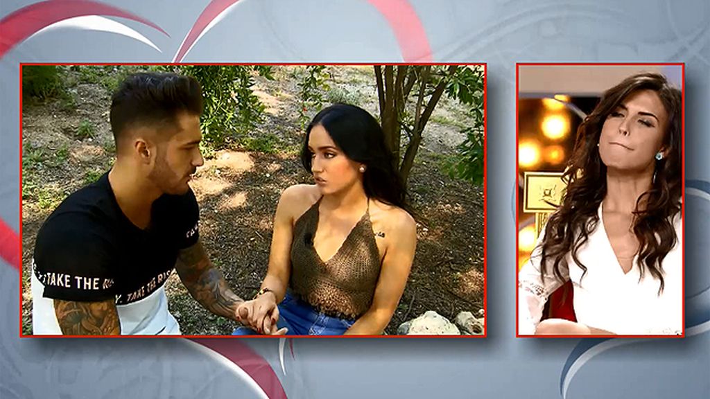 Hugo y Lina, un primer contacto con mucho feeling