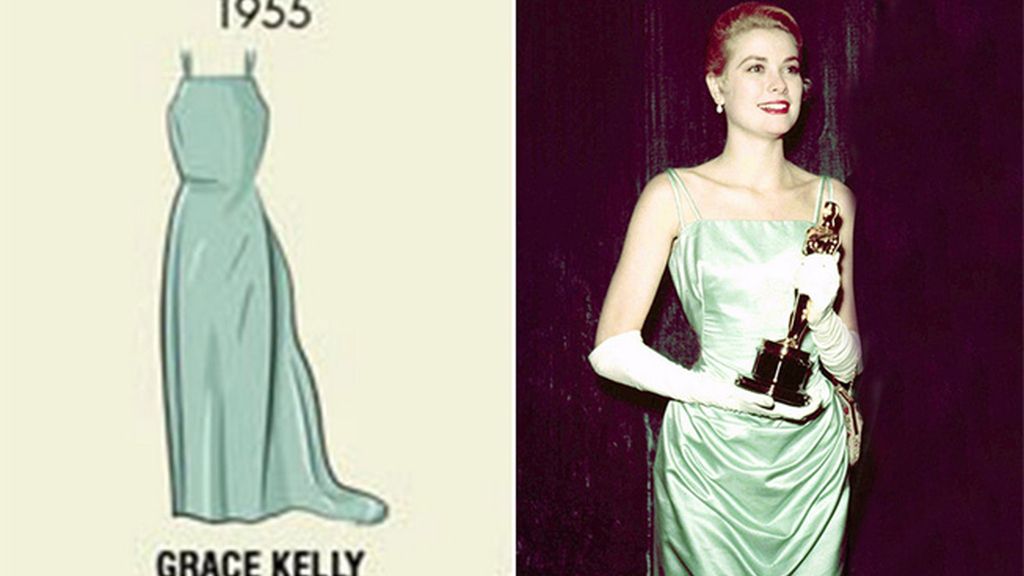 Los mejores vestidos de la historia de la alfombra roja de los Oscar