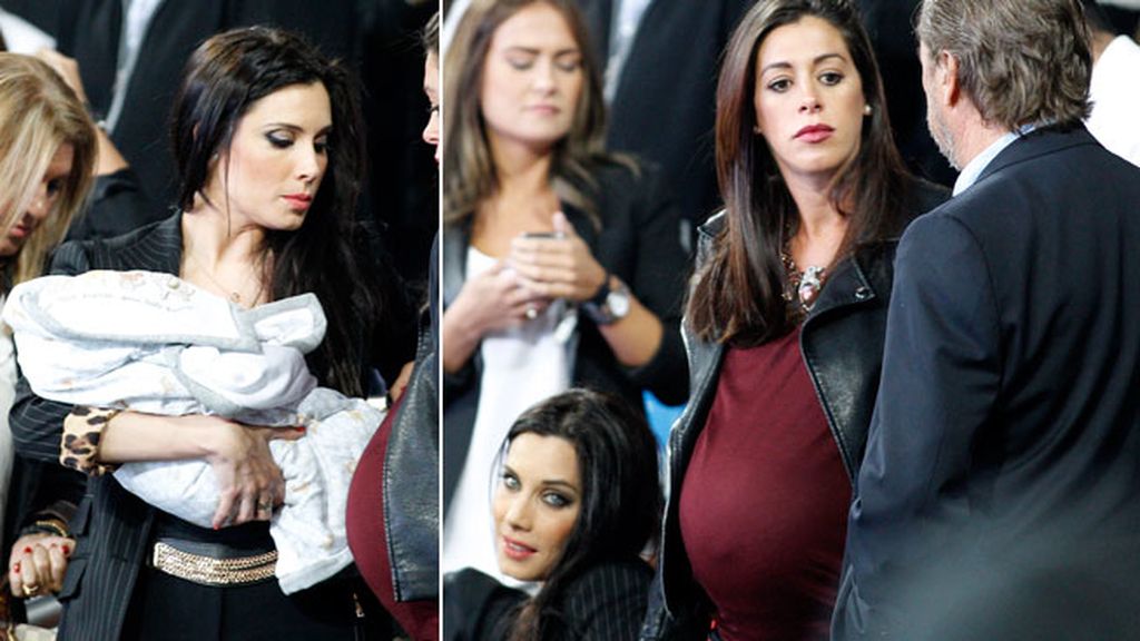 Carbonero, Rubio, Aramburu...la plantilla de mamás 'WAGs', en la fiesta del Real Madrid