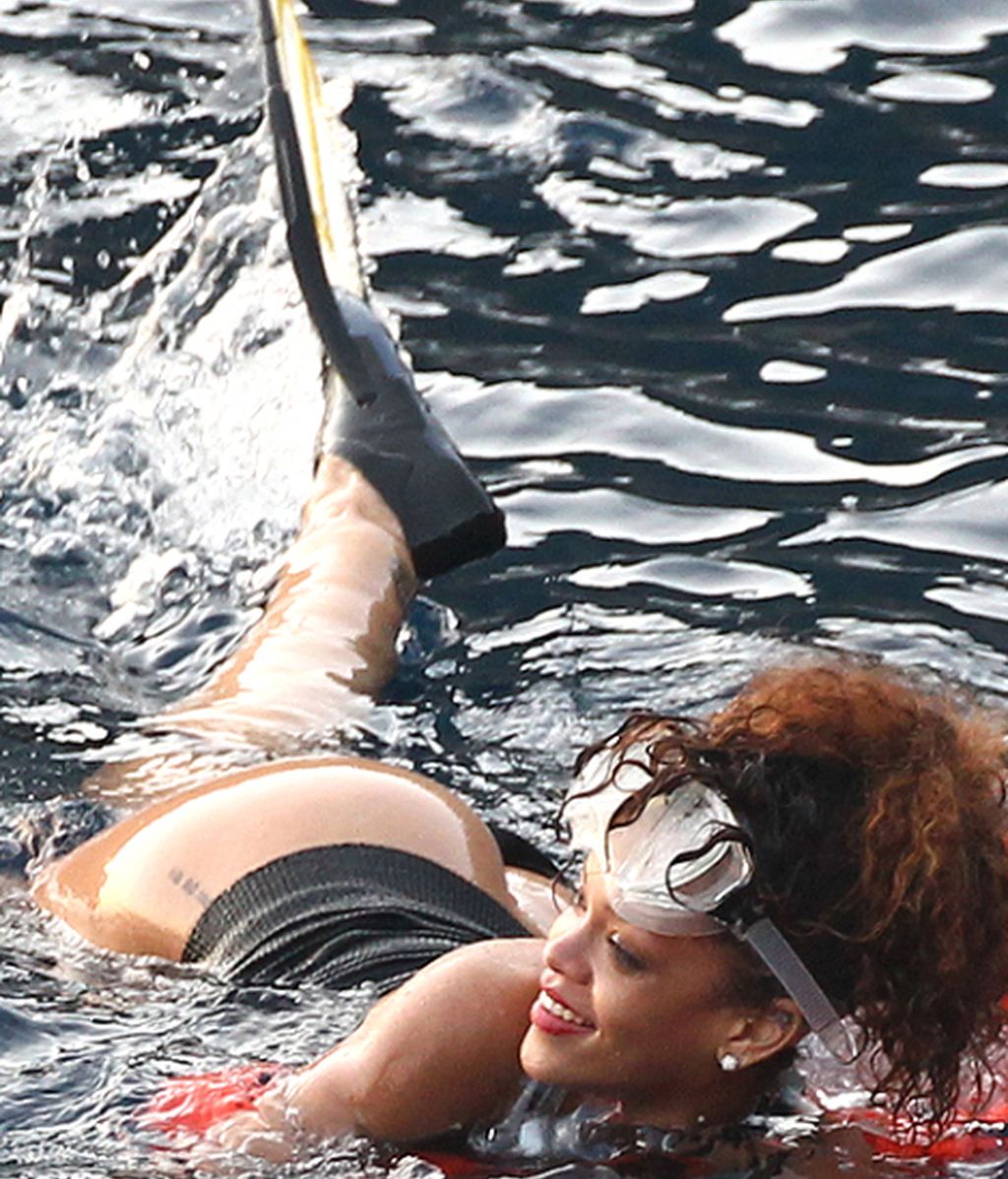 Rihanna: En busca del trasero perdido