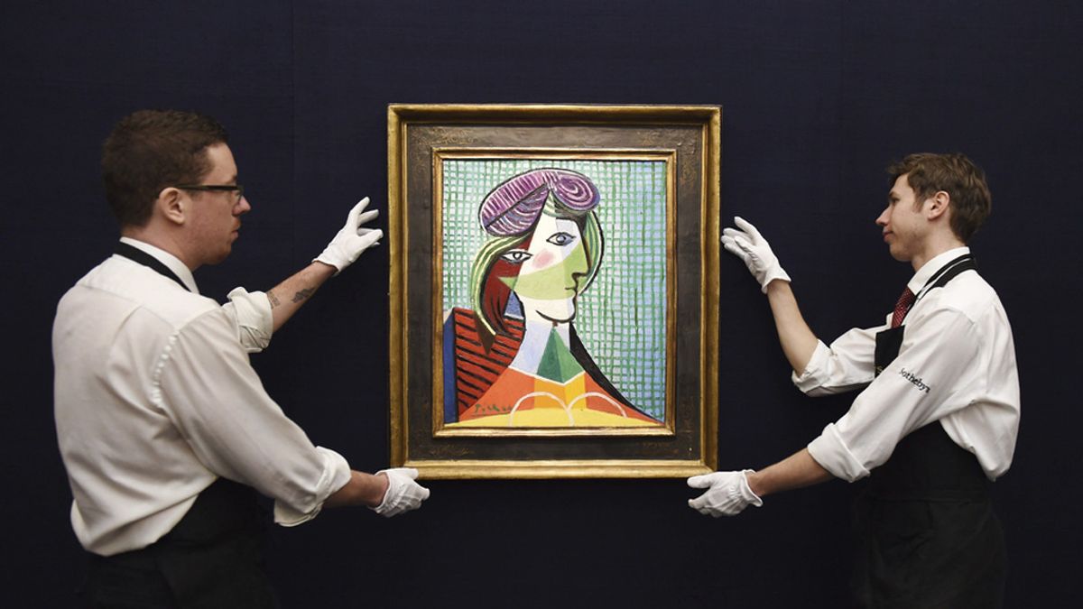 Vendido en Londres el retrato 'Tete de femme' de Picasso por 24,8 millones de euros