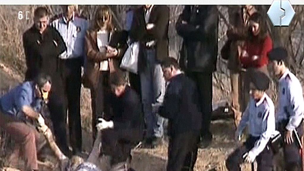 Enterrado en cal viva