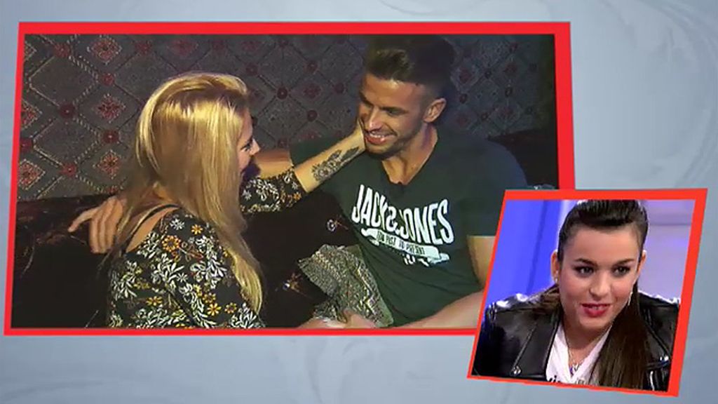 Judith, a Cristian: “Anabel me parece una vasta por su forma de hablar”