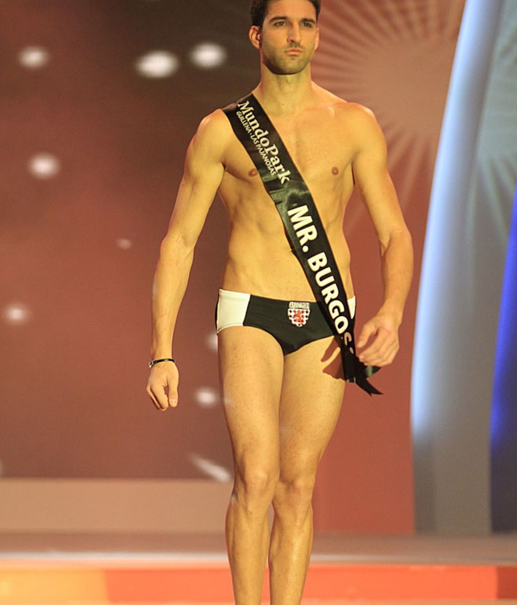 Los cuerpos serranos de Mister España 2011