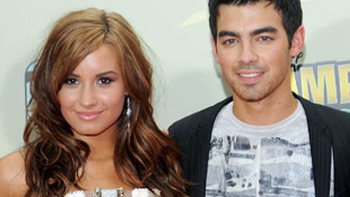 Demi Lovato y Joe Jonas no han dejado de ser amigos desde su ruptura. Foto: Gtres