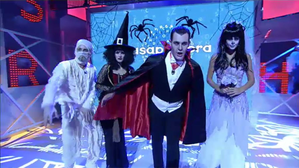 El programa celebra la noche de los muertos vivientes