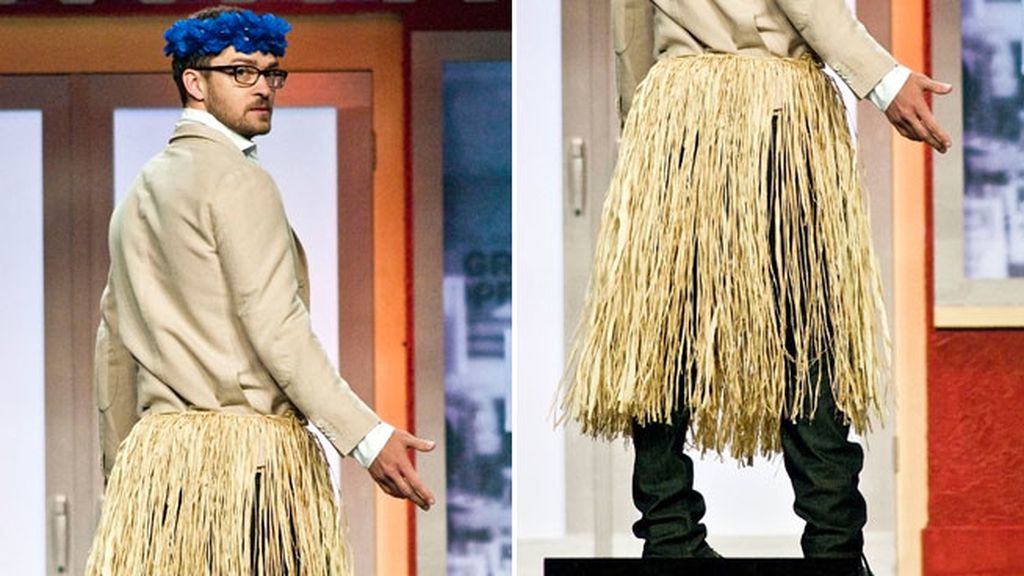 Justin Timberlake y su 'hula'