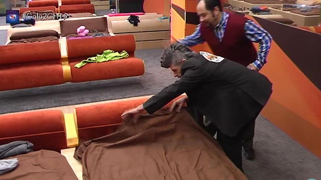 Coque y Antonio Recio asaltan la nevera de ‘GH15’