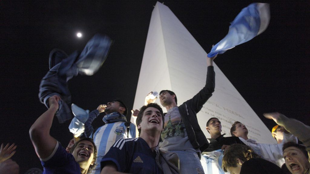 El Obelisco de Buenos Aires fue el lugar de celebración