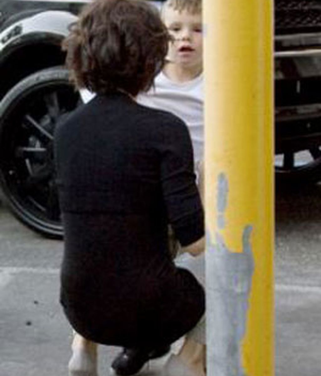 Victoria Beckham, en apuros con su hijo Cruz