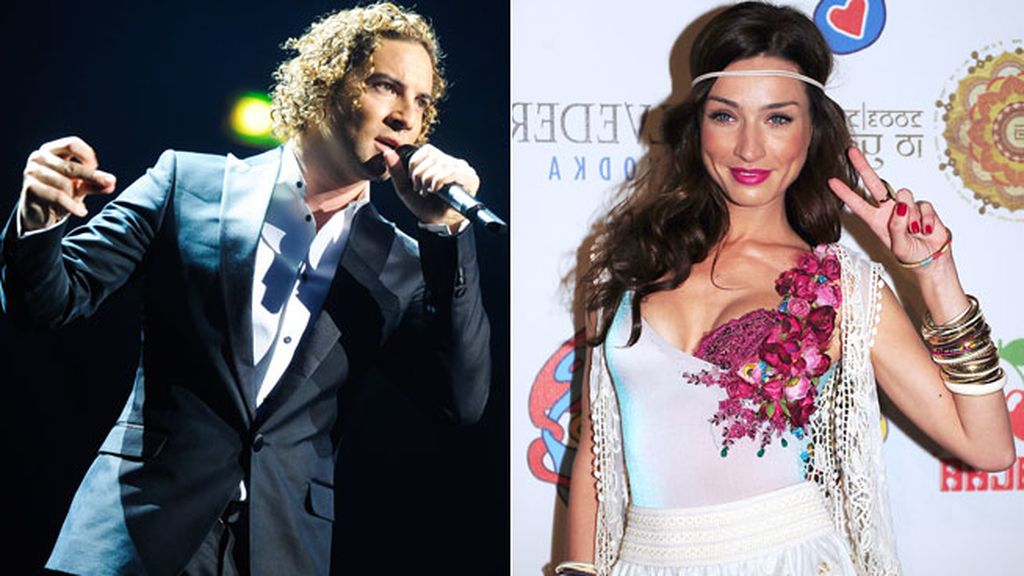 Bisbal abrió su corazón en pleno concierto