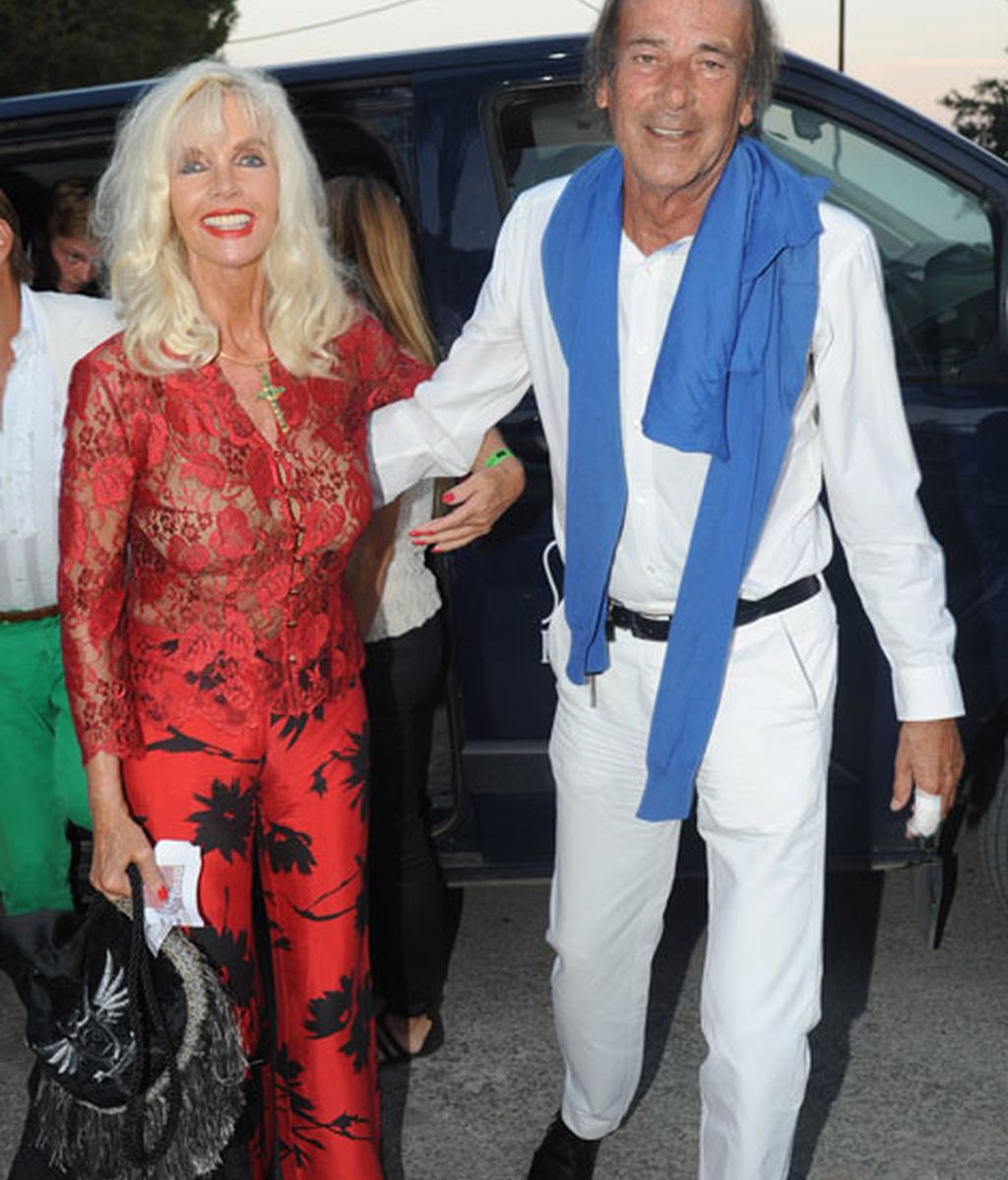 Gunilla von Bismarck y Luis Ortiz