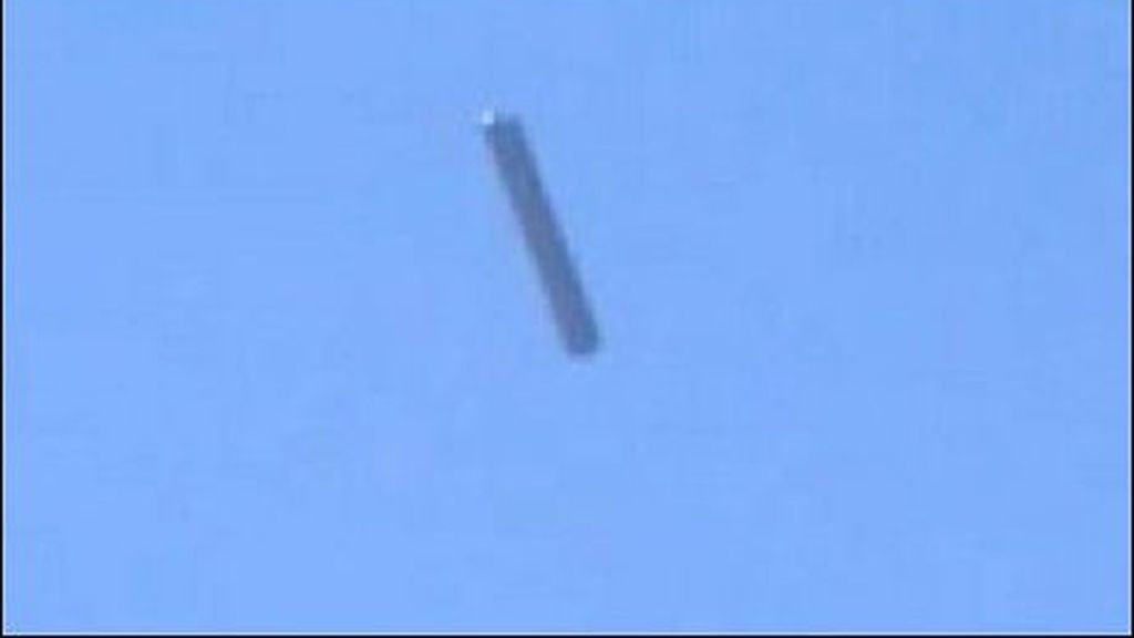 Naves extraterrestres o misteriosos objetos volantes